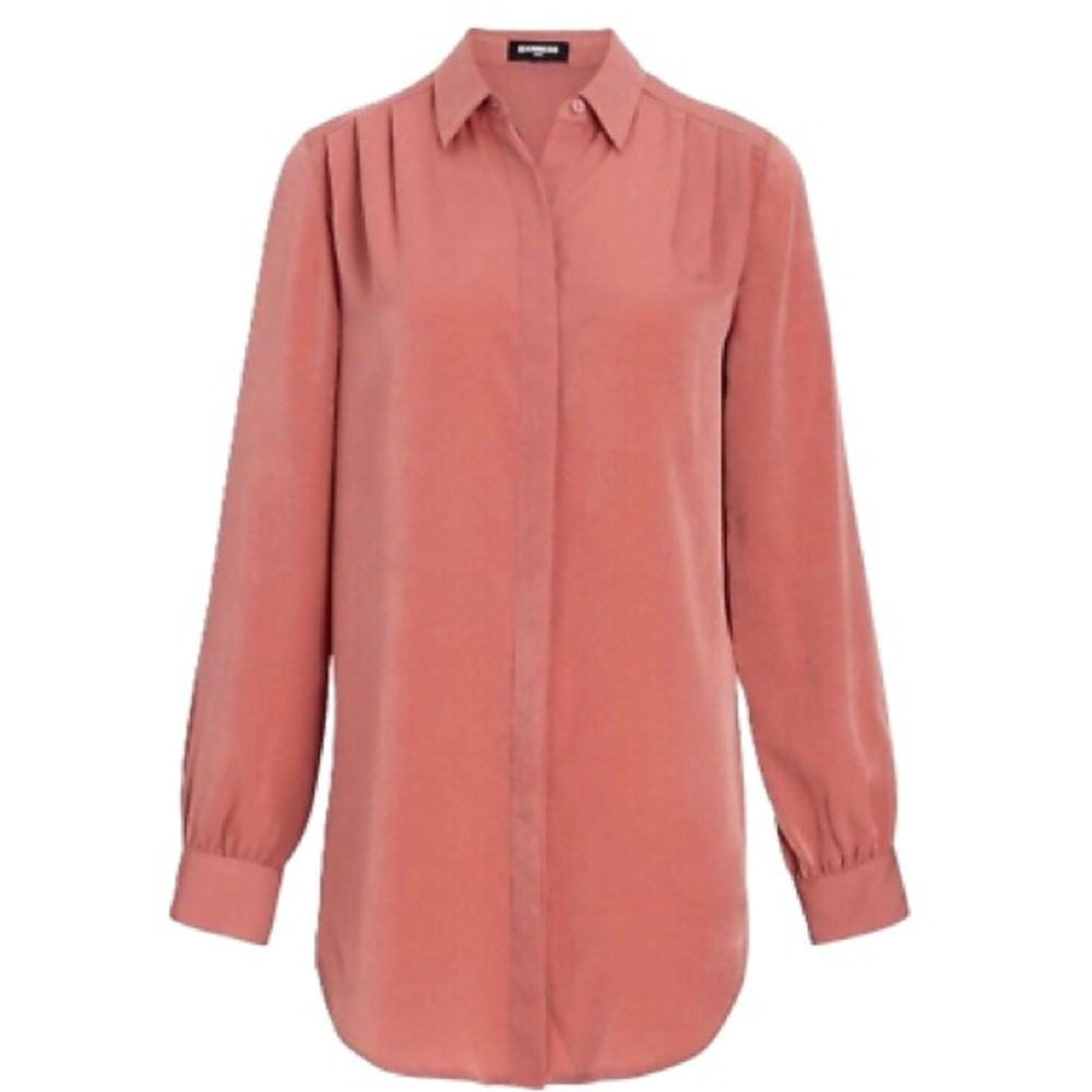Express Rust Blouse